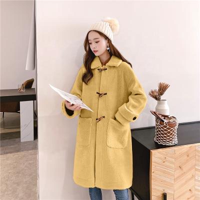 China Factory price wholesale coat women jacket long fleece coat for women for sale