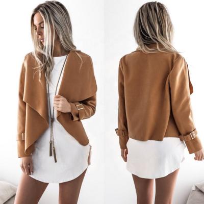 China Western fashion coat women short Jacket coat for women for wholesale zu verkaufen