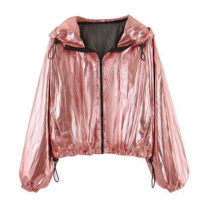 China European style coating jacket women's jacket coat with hooded for wholesale for sale