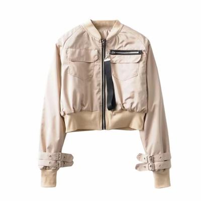 China Hot sales women's jacket bomber jacket coat for women with high quality for sale