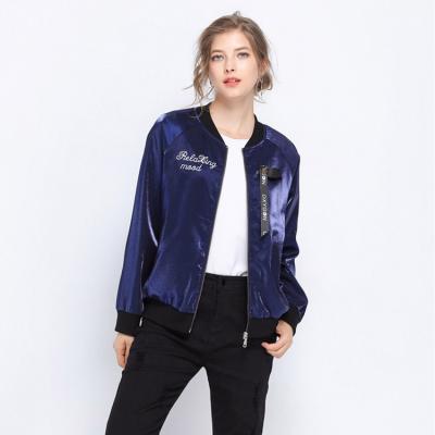 China 2021 hot sales women's jacket bomber jacket for women with good price for sale