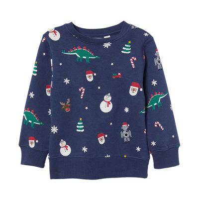 China European American Girl Breathable Jumper Fashion Woolen Cloth Wholesale Kids Boy Brand Christmas Cartoon Sweater OEM Manufacturer for sale