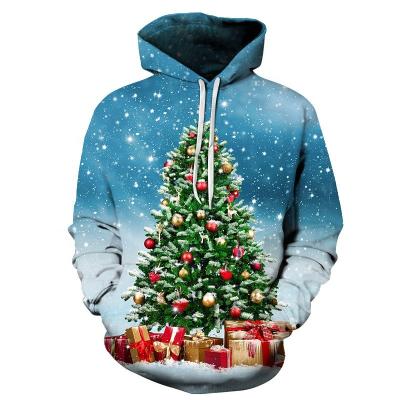 China 2021 Wholesale Anti-Wrinkle 3D Hoodie Sweatshirt Christmas Clothes Sweatshirts Men Clothing Tie Dye Hoodies Sublimation Hoodie for sale