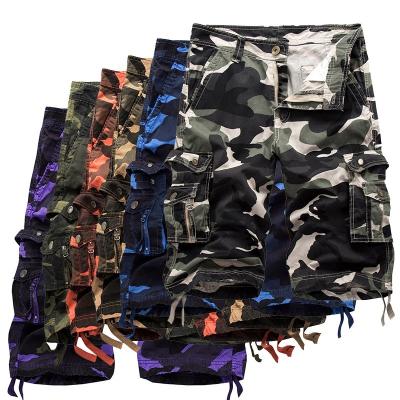 China Anti-Wrinkle Basketball Running Sweat Gym Work Shorts Cargo Pants For Men for sale