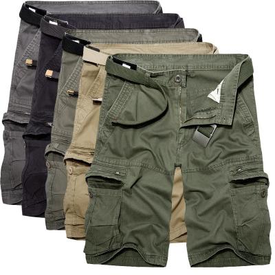 China Viable Custom Hot Sale Mens Camouflage Cargo Shorts Casual Summer Military Sport Combat Shorts Multi Pocket Pants New Jeans Style Shorts for sale