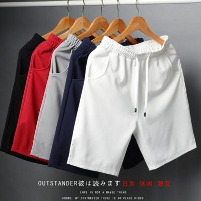 China 2021 Cropped LOGO Custom Accepted Men's Pants QUICK DRY Beach Pants Shorts Men's Casual Pants Shorts Men for sale