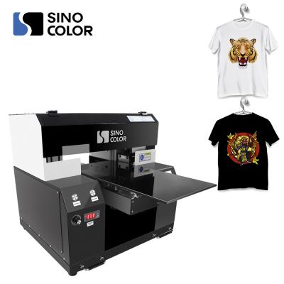 China Fabric Printing Cost-Performance DTG T-shirt Printer Machine High Quality T-shirt Printing for sale