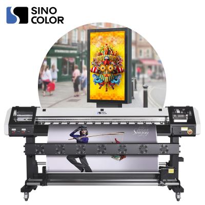 China SinoColor ES-640C Eco Solvent Flex Banner 1.6m Eco Ink Solvent Printer with 1440 dpi for sale