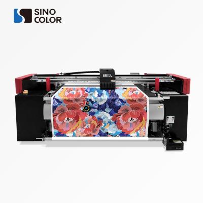 China Newcomer from SinoColor 1.8m or 2.5m or 3.2m waistband fabric printer machine fabric cotton polyester swimsuit BFP-740 viscous polyamide for sale