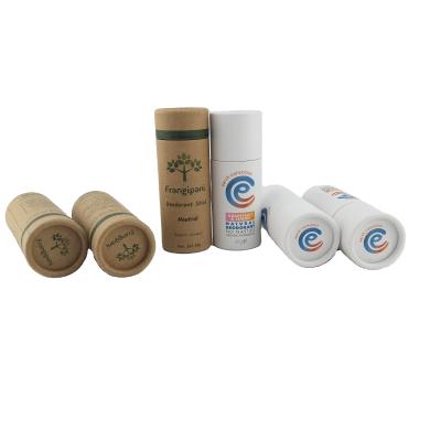 China Wholesale Eco-friendly Paperboard Packaging Tube Canister Bio Degradable Paper Air Freshener Containers Eco-friendly Paper Lift for sale