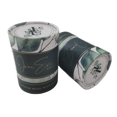 China Eco Friendly / Biodegradable Biodegradable Luxury Candle Gift Box Packaging for sale