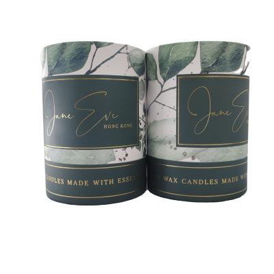 China Luxury Biodegradable Eco Friendly / Biodegradable Candle Packaging Box for sale