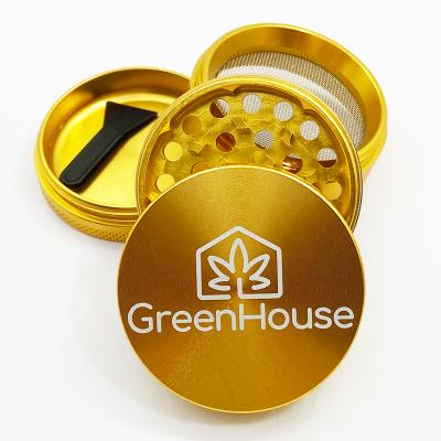 China Hot Selling New Sharp Teeth Smoke Accessories Weed Smoking Accessories Herb Grinder for sale