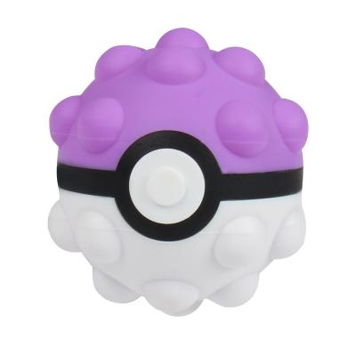 China Hot Selling Toy New Shape Pokemon Silicone Educational Funny Anti Worry Relief Sensory Pokemon Toys For Kids And Adults for sale