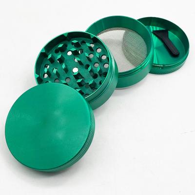 China SHINY Made Sharp Teeth Weed Grinders Tobacco Herb Grinder Smoking Accessories for sale