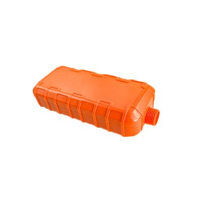 China 14 yeaes OEM ABS plastic shell toy gun bracket shell plastic processing customization by injection molding products for sale