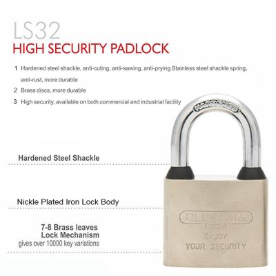 China 40MM Hotel Door Lock Anti-rust Hot Selling Anti-cutting/Waterproof Lock Padlock Iron Door Lock for sale