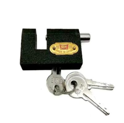 China Anti-cut ENGE light anti-cut immediately 40MM rectangular padlock for sale