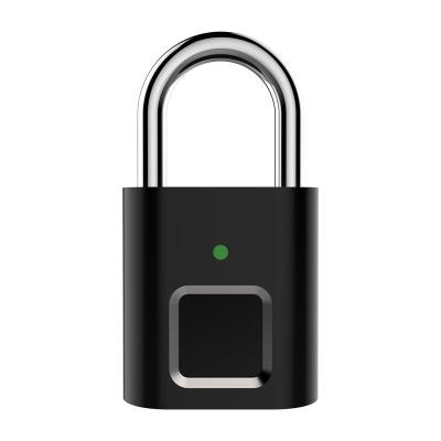 China Anytek L34 Fingerprint Padlock 27*50*13.5mm for sale