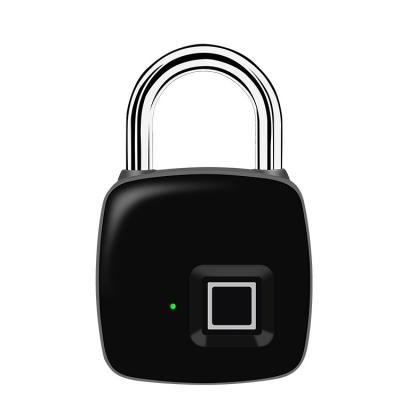 China Anytek P3 Anti-theft Padlock Fingerprint Padlock Waterproof Portable Security Keyless Quick Access Biometric Smart Metal Zinc Alloy for sale