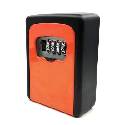 China Apartment/Home/GYM Good Quality Storage Lock Box Password Combination Keybox Wall Mounted Portable Key Box CH-803 for sale