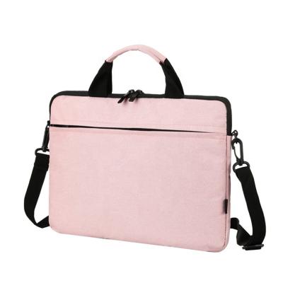 China Polyester Protective Case For MacBook Tablet iPad 13 14 15 Inch Notebook Case Desktop Laptop Sleeve Shockproof Shoulder Bag for sale