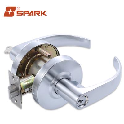 China Wooden/Iron American Zinc Alloy Tubular Lock Door Establishment Lock Door Leverset Lock Door Lock for sale