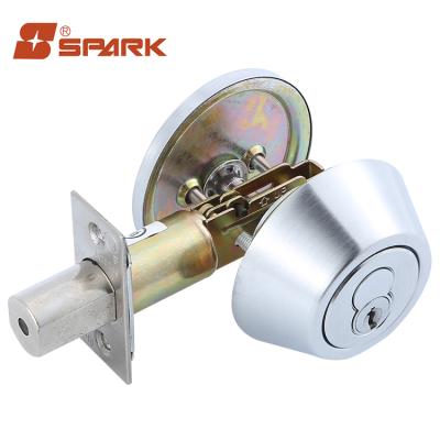 China Best Quality Door Manufacturer China Wooden / Iron Wooden Door ANSI Grade 2 IC Deadbolt Lock Set for sale