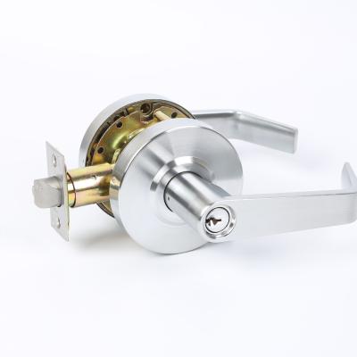 China OEM g2 hardware locksets traditional popular commercial locks lever lock for entry metal doors for sale