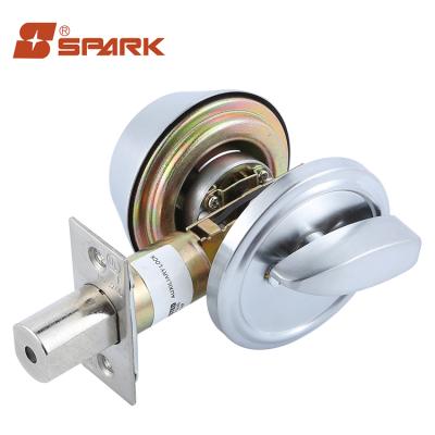 China North American Standard High Quality Wooden / Iron Deadbolt Door Lock And Deadbolt Set for sale