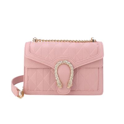 China Factory wholesale portable genuine leather women's clutches handbags for women cell phone bags purses and handbags luxury women for sale