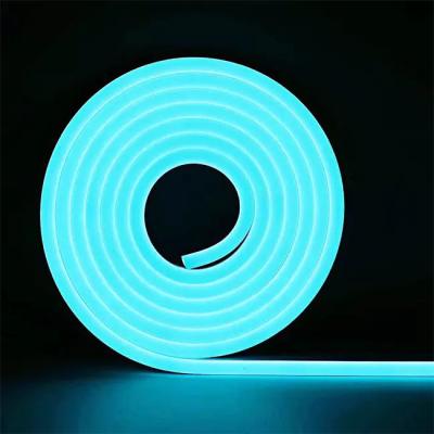 China LANDSCAPE high brightness color changing 360degree RGB 6*12mm silicone led flexible led neon strip for outdoor decoration led rope light for sale