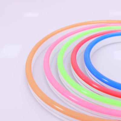 China LANDSCAPE customize wholesale 360degree 220v 8*16mm led flexible led neon strip for outdoor decoration led rope light for sale