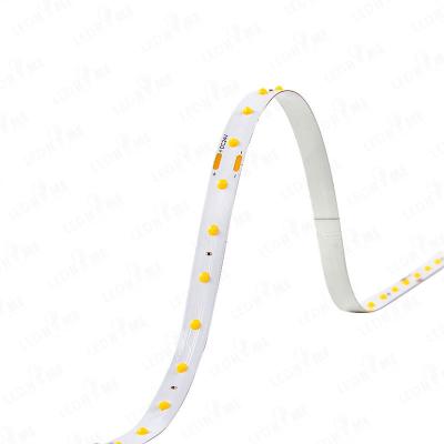 China Hotel Hign Density No Dots 24V cob320LEDs Per Meter 10w PCB Width 8mm COB Strip Led With CE ROHS Certificate COB Led Flexible Strip for sale