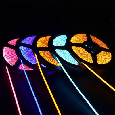 China LANDSCAPE customized package 320 480leds/m 506leds dc24v 12v 5m 10w dotless cob led stripfor flexible LANDSCAPE led strip light cob for sale