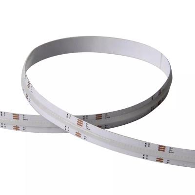 China LANDSCAPE Tunableness Multi Color RGBWW CCT 5 in 1 COB led 2200k 2500k 2700k 3000k led cob strip for outdoor decoration cob strip light for sale