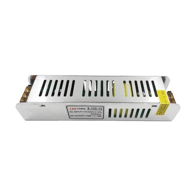 China Hot Low Cost On Input 176-264V 50-60HZ 12v 100w 8.3a Slim Led Switching Power Supply For LED Light for sale