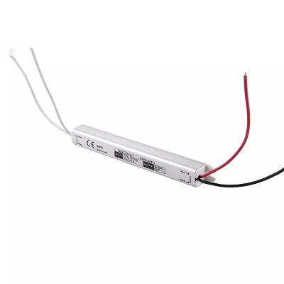 China Mini LED Strip Light Box Transformer 12V1.5A AC100-240V to DC 18W Thin Led Driver For Led Strip Light Switching Slim Driver LED Light Box for sale