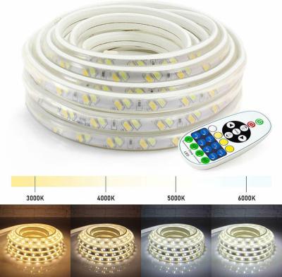 China Warehouse Wholesale AC220V Single Row SMD2835 LED Strip Light For Counter Light for sale