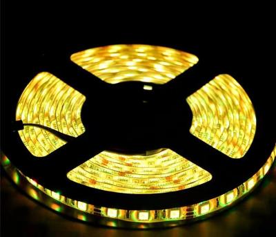 China Warehouse 5050 RGB 60led/m 12V/24V 14.4w/m1500MCD RGB led strip light for bar atmosphere decoration for sale