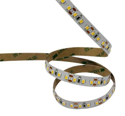 China Warehouse 120 Leds/m 9.6w/m Warm White 24-26lm SMD 2835 DC 12/24V Flex LED Strip Light for sale