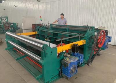 China Horizontal Stainless Steel Wire Mesh Machine , Plain Woven Wire Mesh Equipment for sale