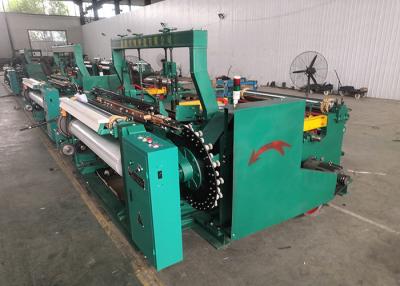 China Heavy Duty Horizontal Plastic Mesh Machine / Fiberglass Mesh Machine Low Noise for sale