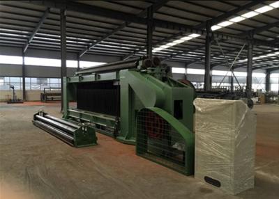 China Heavy Duty Gabion Wire Mesh Machine , Wire Cage Making Machine Max 5500mm Width for sale