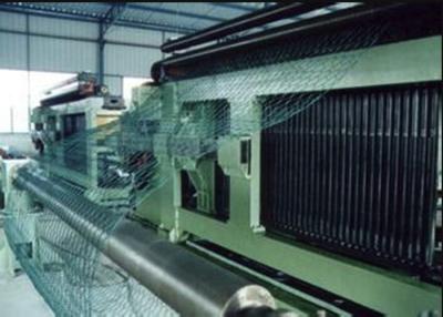 China 25r/ Min Automatic Gabion Making Machine , Gabion Box Machine 3 Twisting for sale