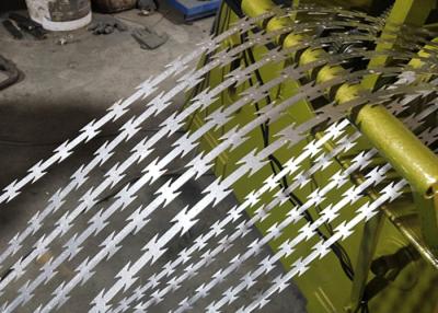 China 0.5mm Blade BTO-22 30cm Razor Wire Making Machine for sale