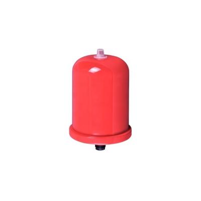 China Hotels 2 liter vertical carbon steel pressure tank for heat pump, water chiller or water temperature machines for sale