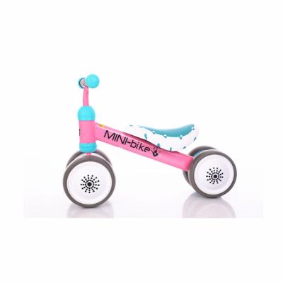 China 2022 Four Wheel Baby Walker Children's Balance Car Ride On Toy For Children WQL-1008-2 for sale