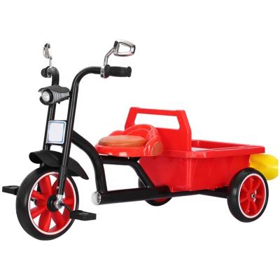 China 2022 Wholesale Cute Design China Factory Direct Sales Baby Tricycle Ride On Car 3 Wheel Children Pedal Bike for sale