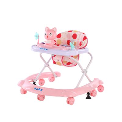 China 2022 Plastic Sit To Stand Plastic Baby Walker With Music Multifunction 3 In 1 Walker For Babies for sale